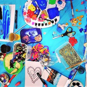 Discover what is mixed media...many different cool art materials!